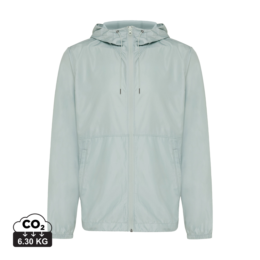 Veste publicitaire polyester recyclé Logan Iqoniq Iceberg green